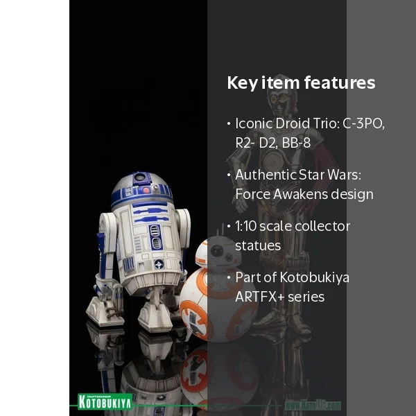 Force Awakens Figure Kotobukiya Star Wars 7 The Force Awakens C