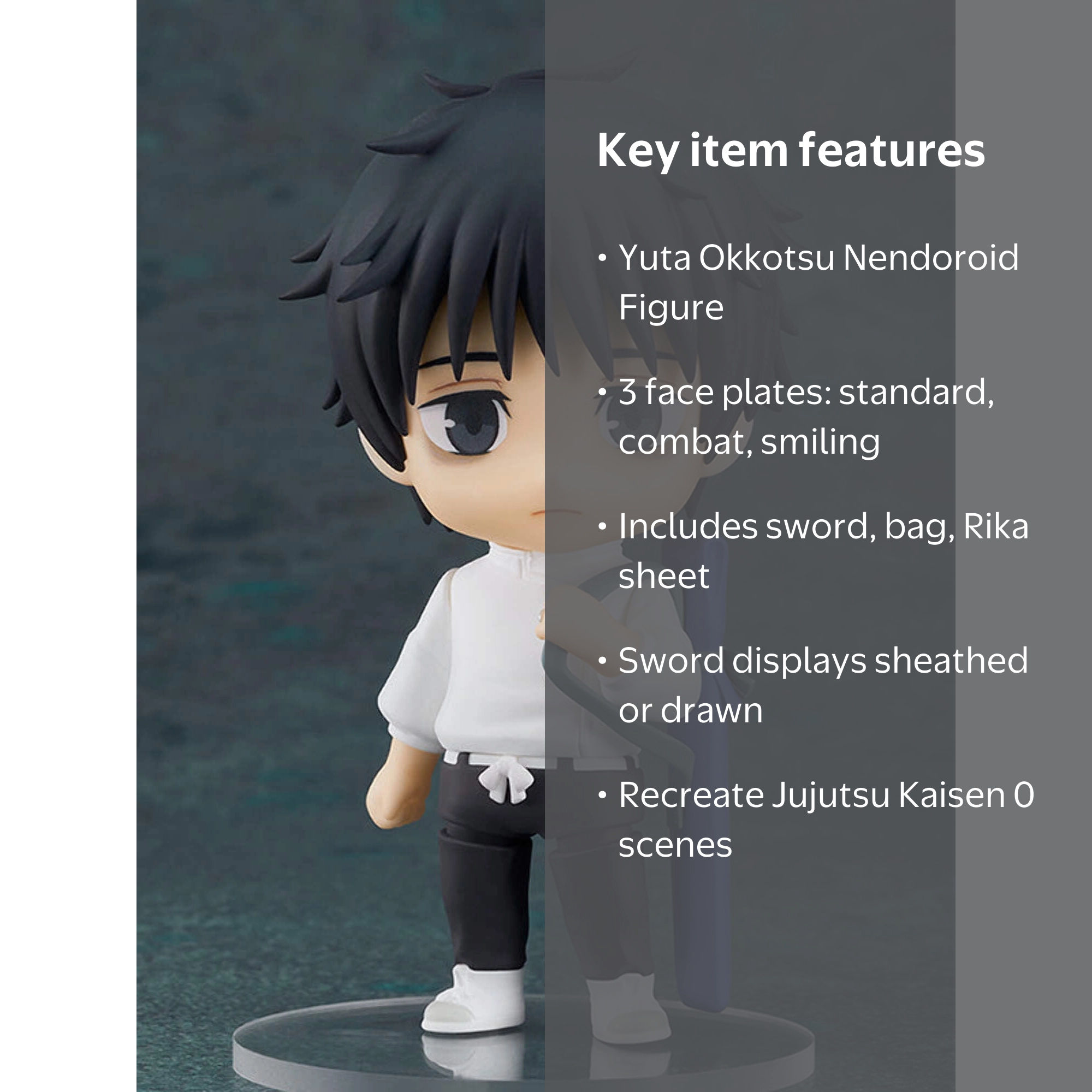 Good Smile Anime Toy: Jujutsu Kaisen 0 Yuta Okkotsu Nendoroid