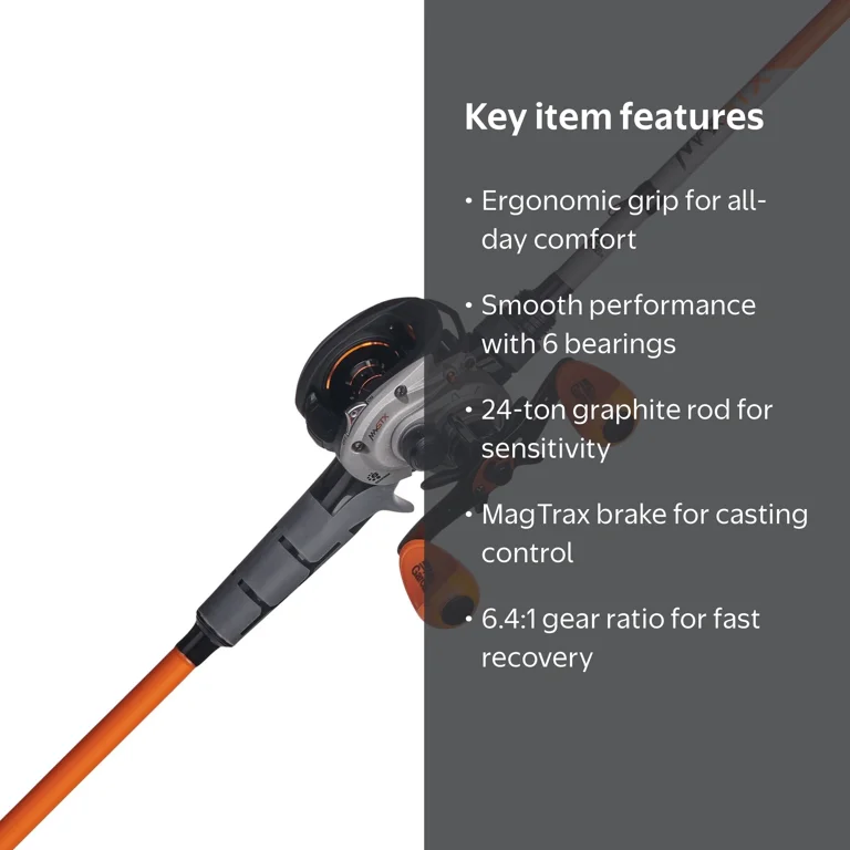 abu garcia baitcaster grips Max X Baitcast Combo ever Abu Garcia engineering for MAXimum performance with the Abu Garcia Max baitcast combo Abu Garcia Spin Reel Power