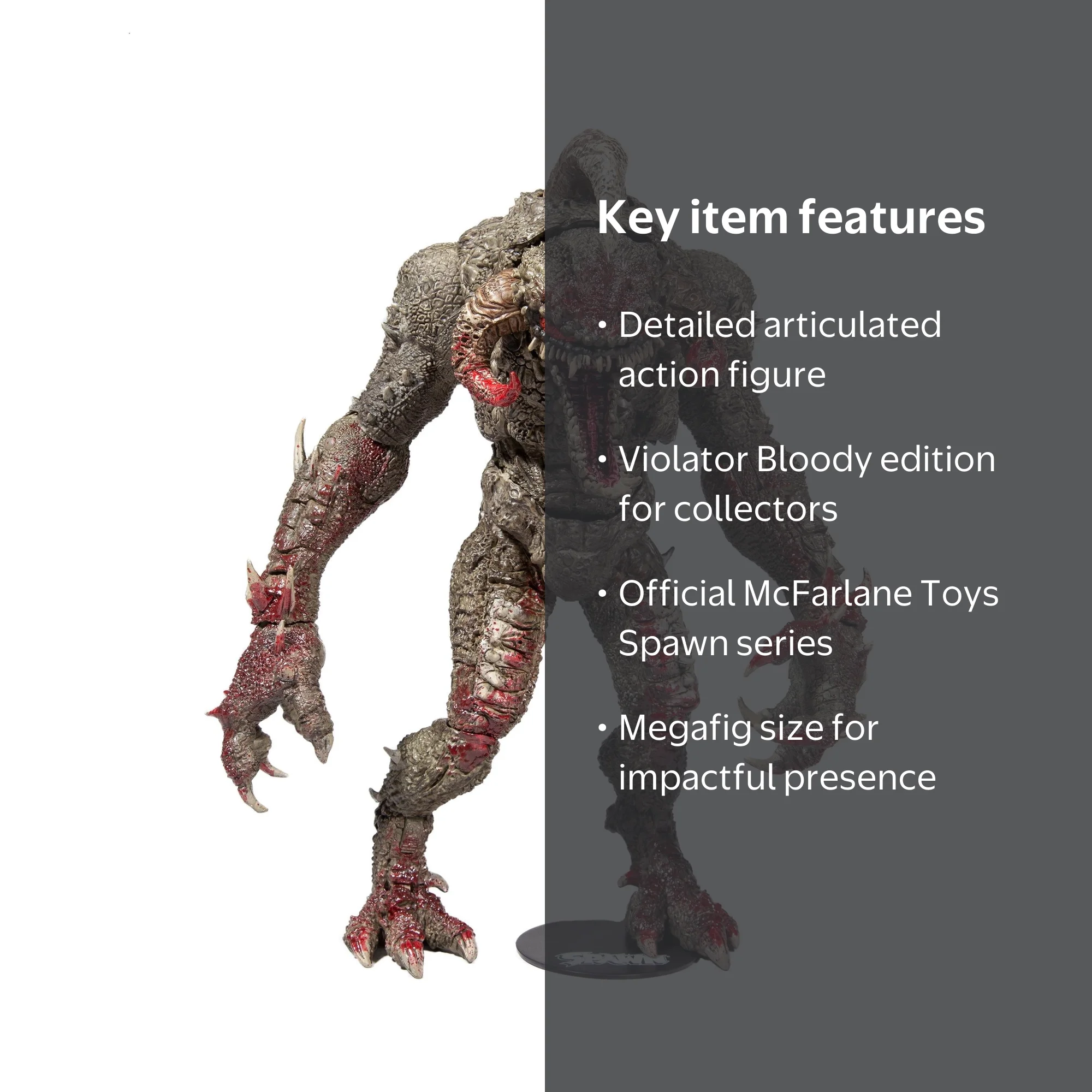 McFarlane Toys, Spawn Comic Violator (Bloody) Spawn Mega Figure