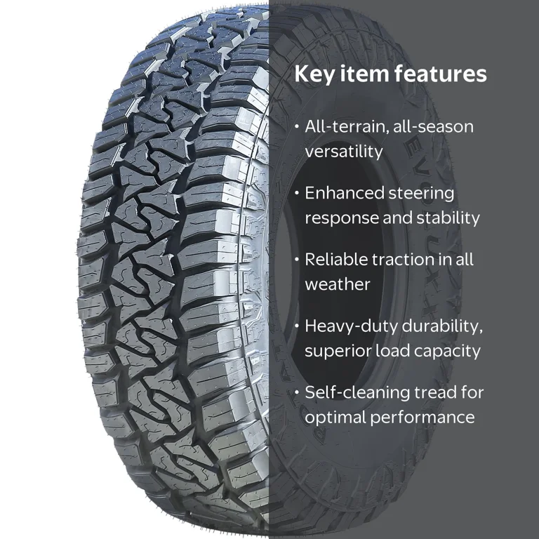 Evoluxx Rotator R/T 315/70R17 121/118Q F 12 Ply Rugged Terrain All