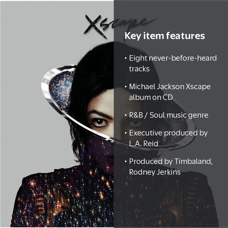 Michael Jackson - Xscape - Music & Performance - CD - Walmart.com