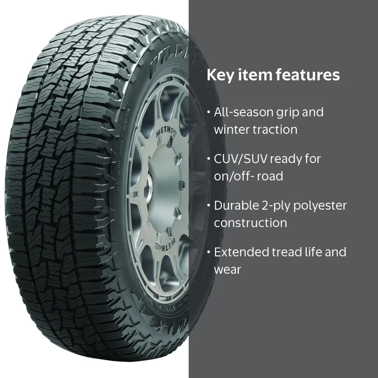 Falken, All Terrain Tire, 225/60R18 100H, Rugged Off-Road