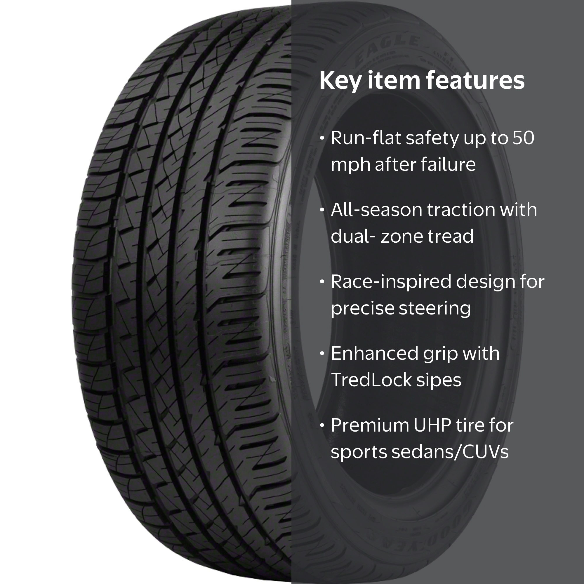 Goodyear Eagle F1 Asymmetric A/S ROF UHP All Season 245/40R20 95V