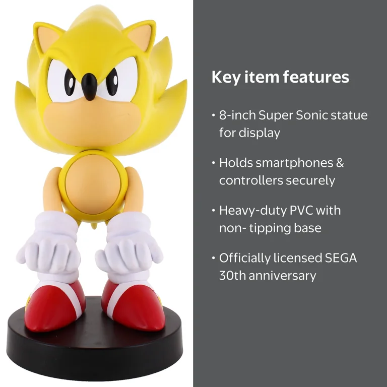 Exquisite Gaming, Controller Holder, Sonic Super Sonic, 8