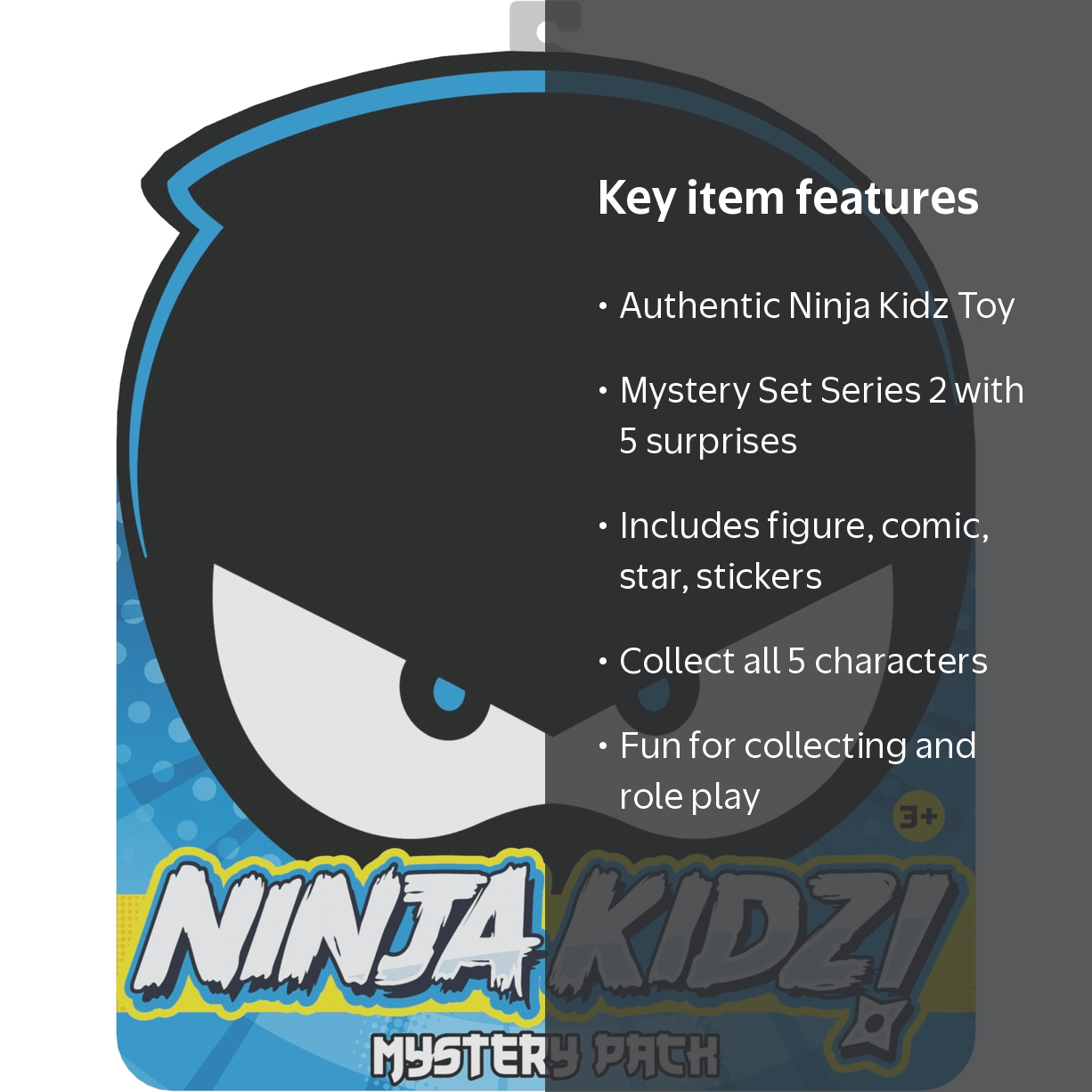 りぃなぁ　こうとく５kg② Ninja Kidz Mini Mystery Set - Series 2 - Walmart.com