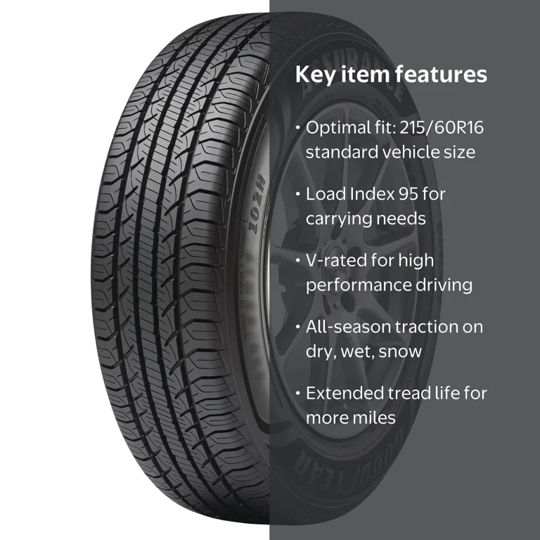 Goodyear Assurance Outlast 215/60R16 95V All- Season Tire
