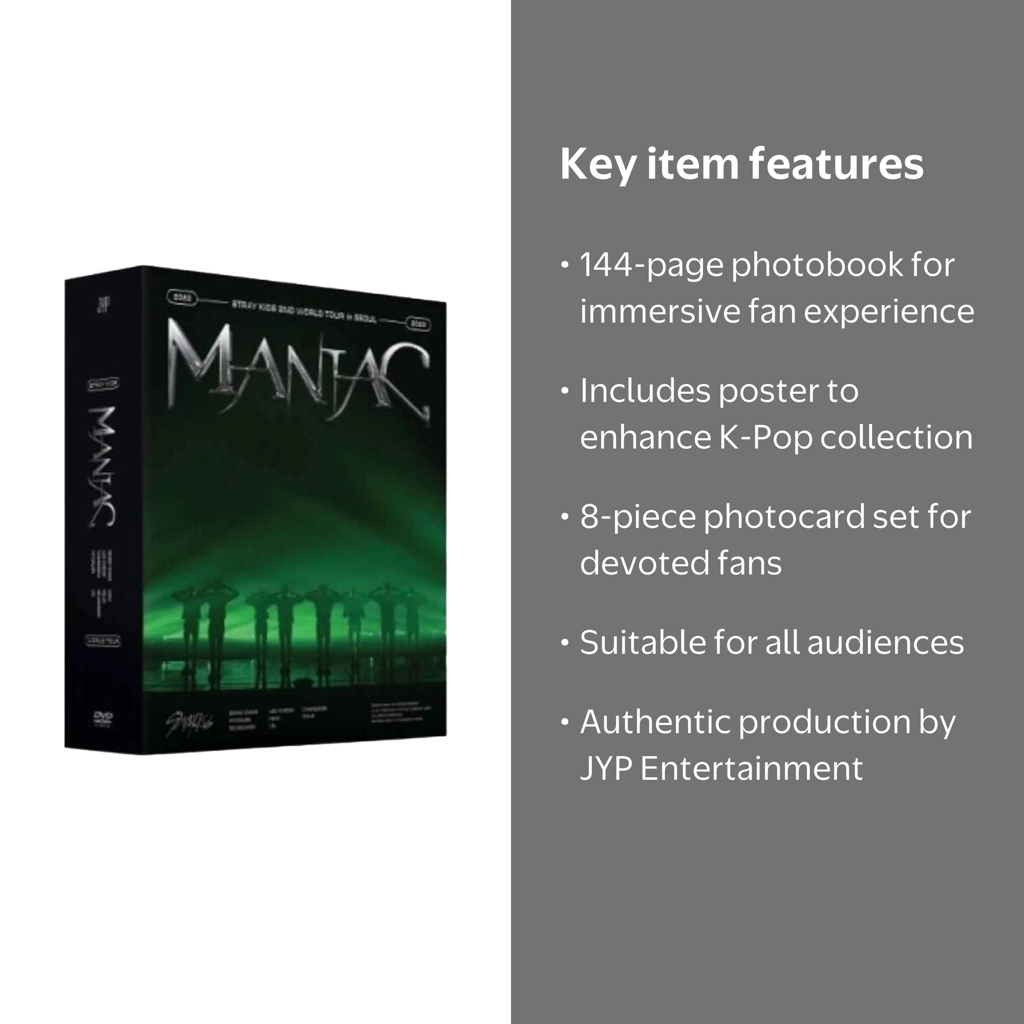 Stray Kids - Maniac - In Seoul DVD, K-Pop - Walmart.com
