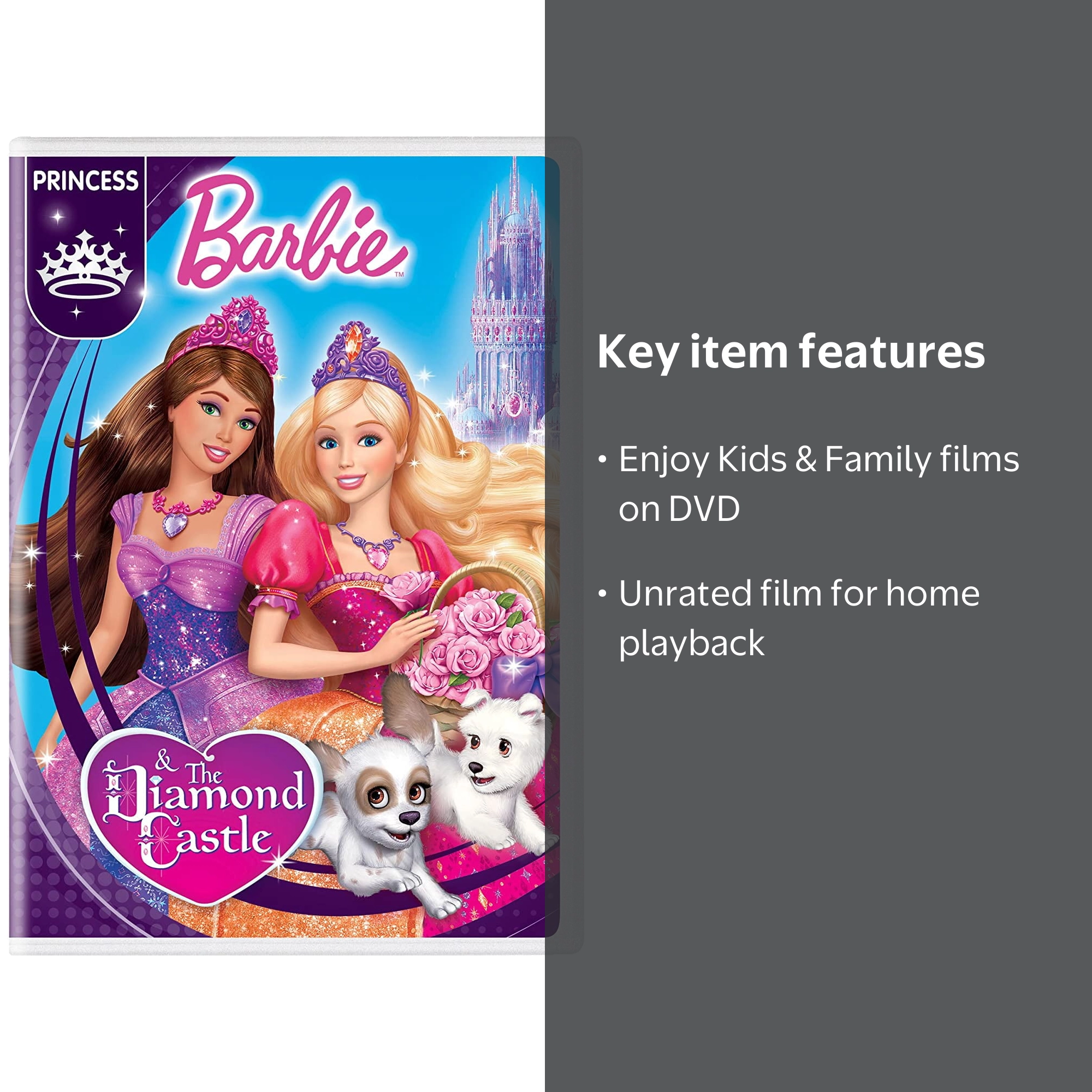 Barbie and the Diamond Castle [DVD] - Walmart.com