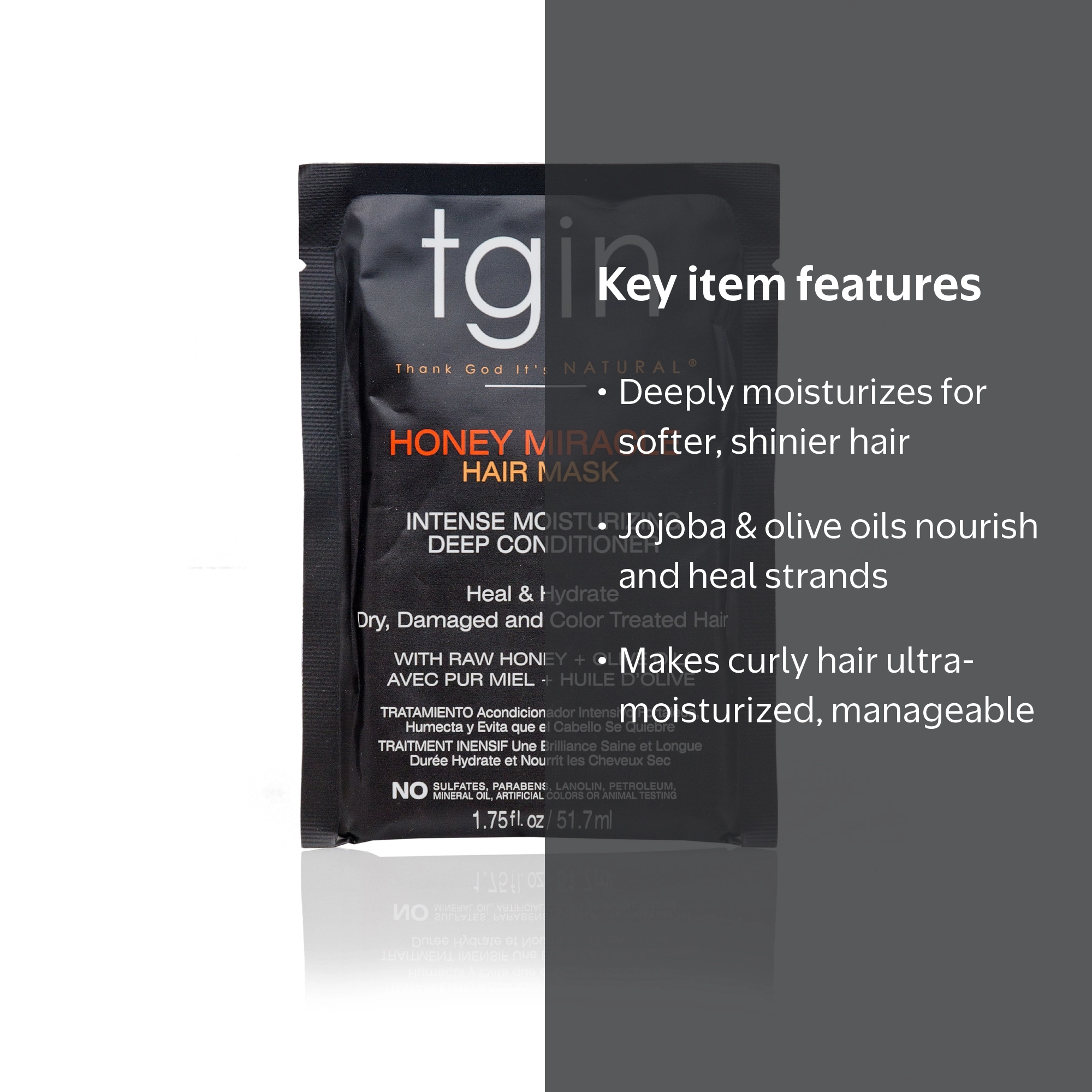 Mayb Generic Tgin Honey Miracle Packette 1.75 Oz - Walmart.com