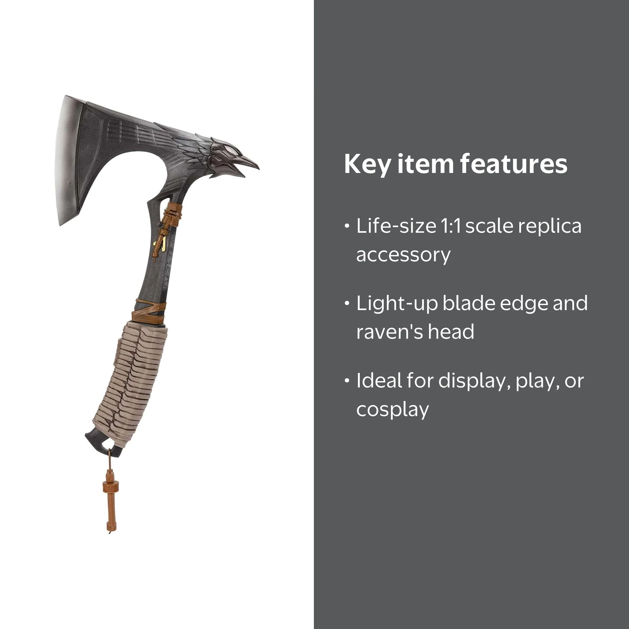 Electronic Arts Apex Legends Raven's Bite Axe 1:1 Scale, Light Up