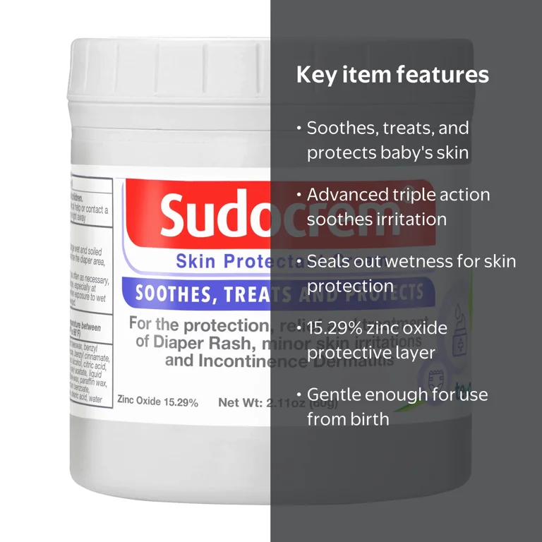 Adsorb Gel Cream Sensitive クリーム　2本 Sudocrem Skin Protectant Cream - Diaper Rash Cream – Soothes
