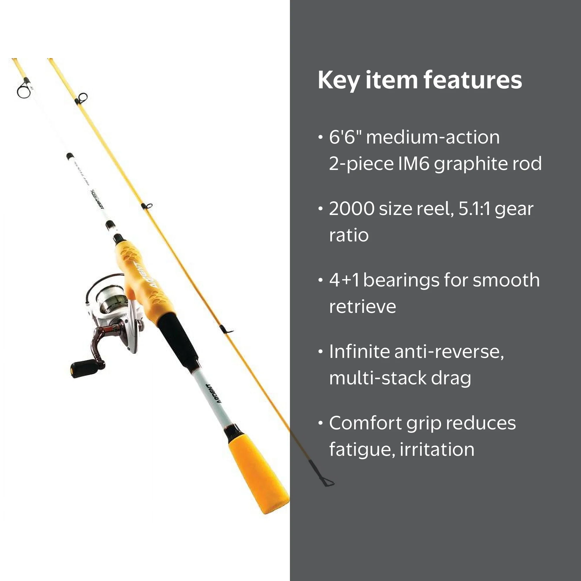 af01 by mancing gendeng fishing pole Grande Ronde Bamboo Fly Rod 6'6" 3-wt Medium Fast Its pre Sougayilang Fiberglass Fishing Pole Conventional