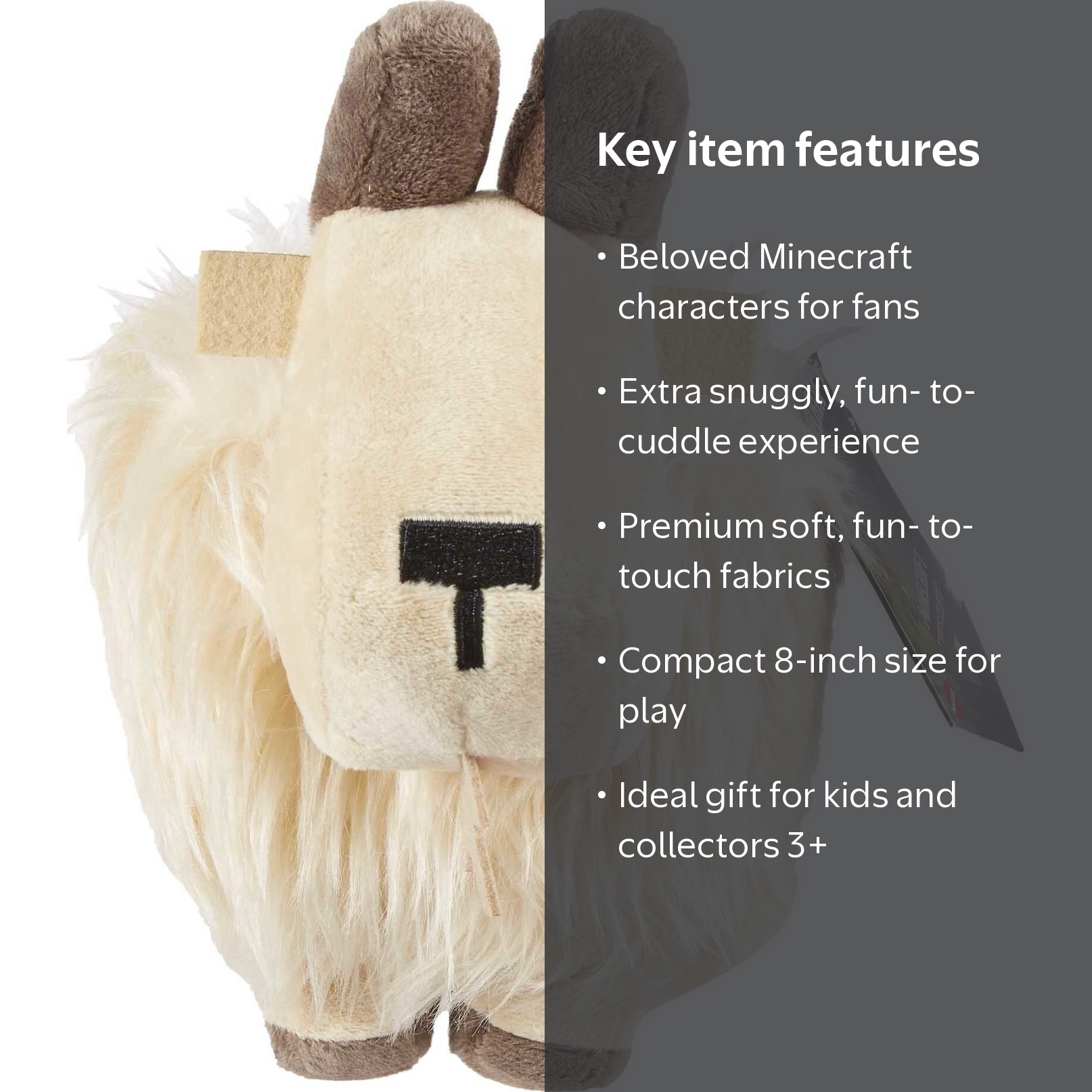 Minecraft, Plush Dolls, 8-inch Characters, Collectible - Walmart.com