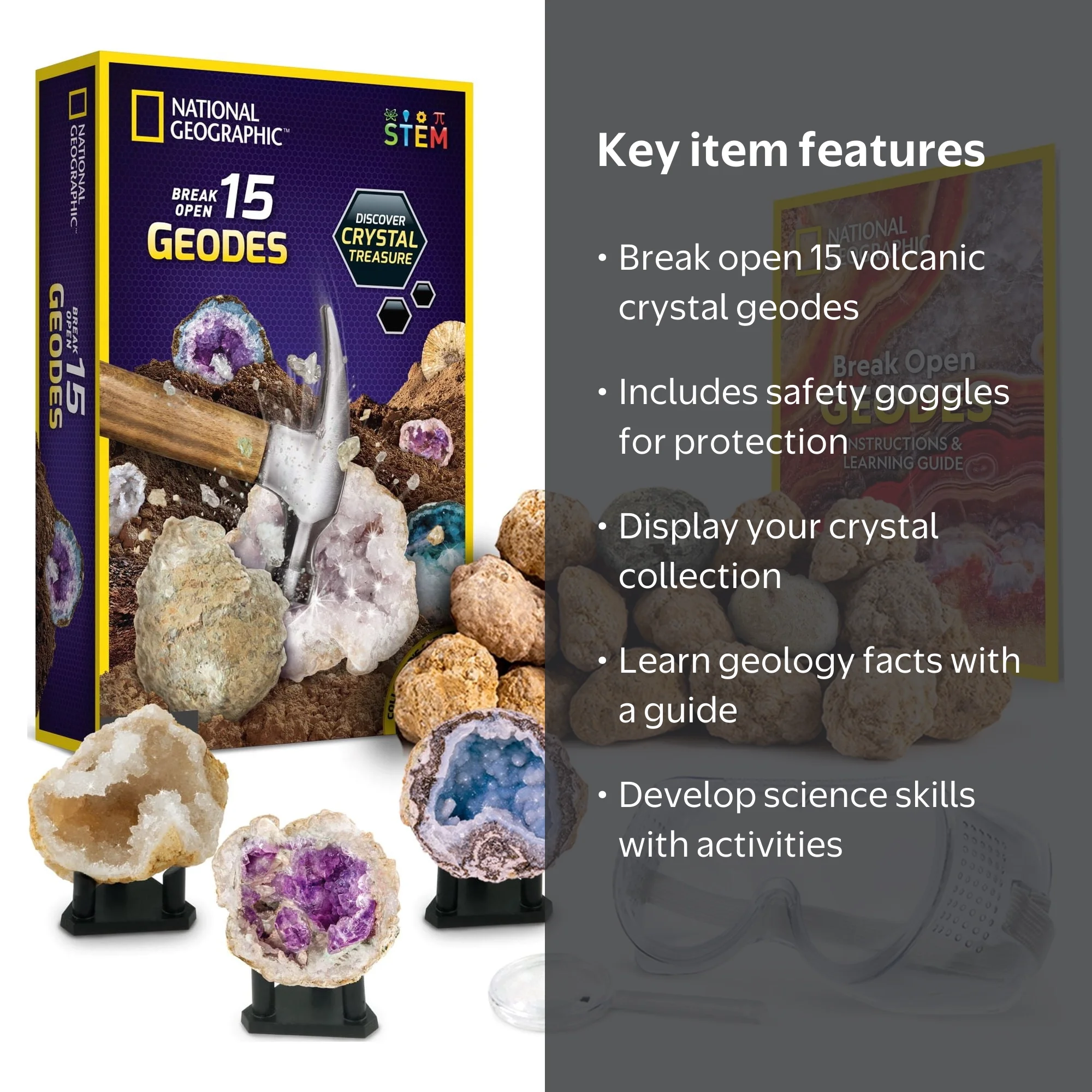 National Geographic Children's Discovery Rock Collection, 15