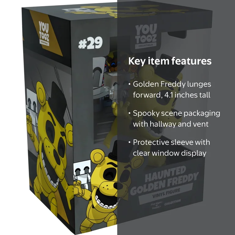 Youtooz: Five Nights at Freddy's Collection - Haunted Golden