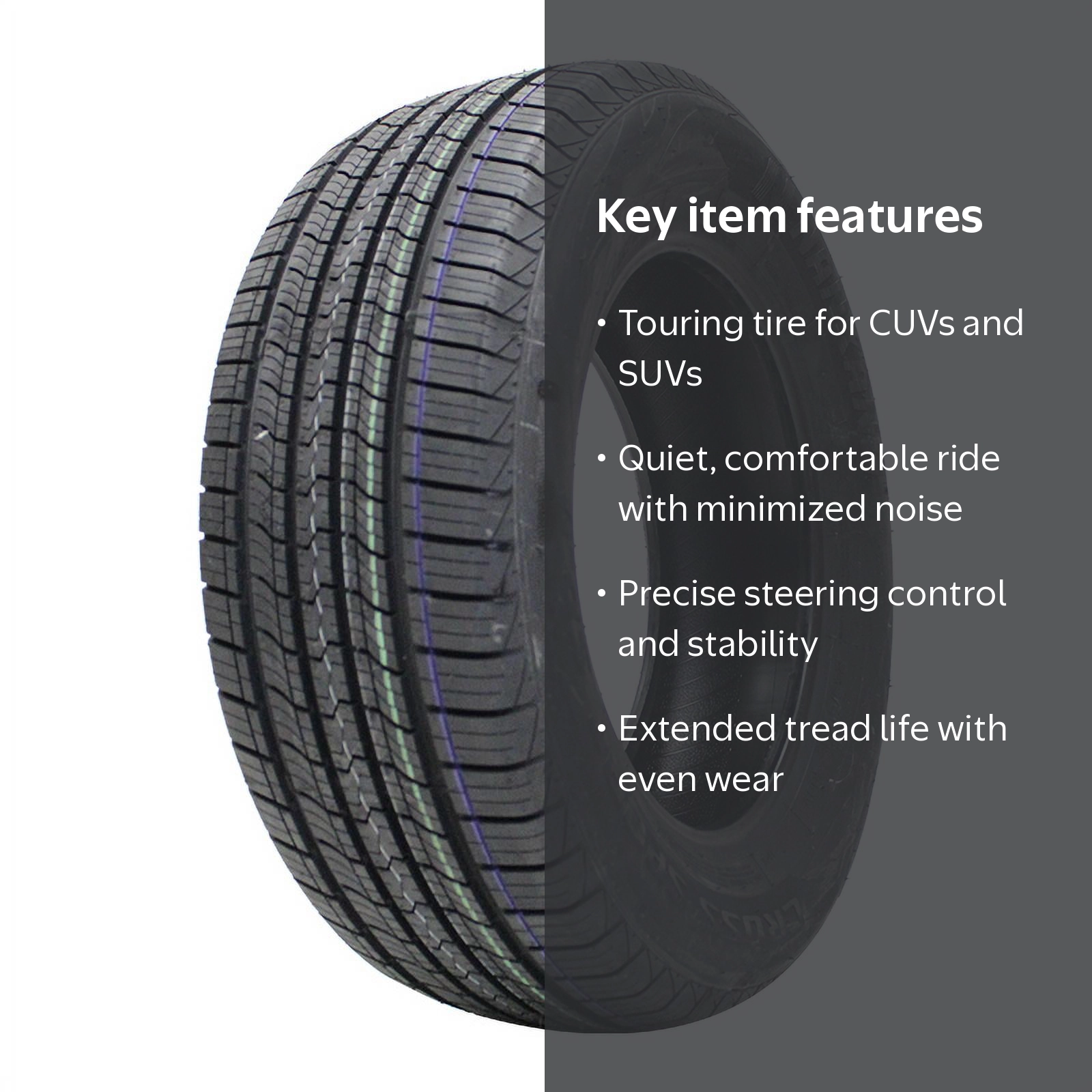 Nankang SP-9 Cross Sport 265/65R18 Tire - Walmart.com