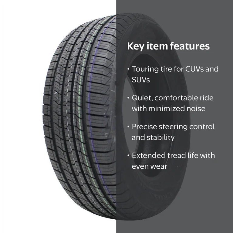 Nankang SP-9 Cross Sport 265/65R18 Tire - Walmart.com