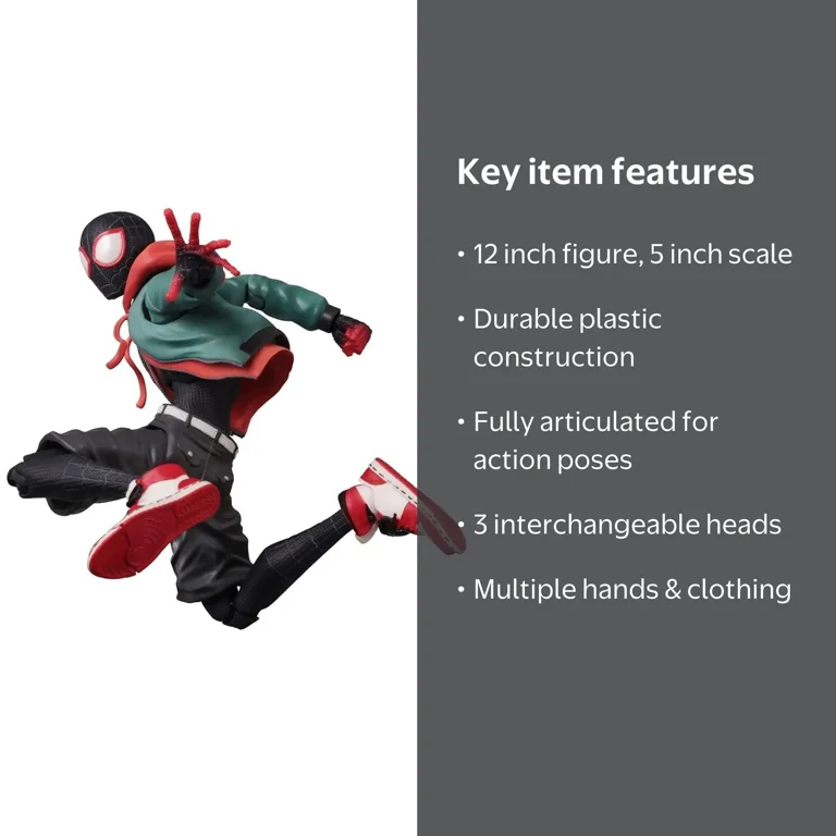 SENTINEL Spider-Man: Into The Spider-Verse Miles Morales Sentinel