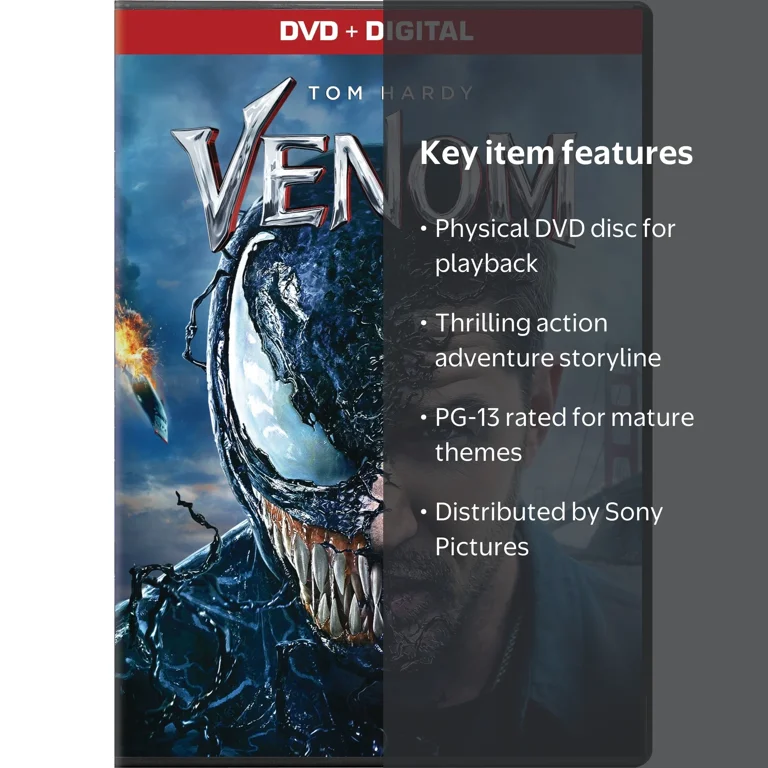Venom (DVD Sony Pictures) - Walmart.com