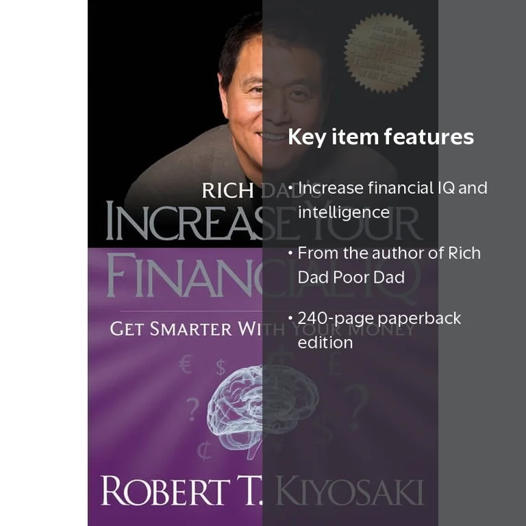 Rich Dad's Increase Your Financial IQ: Get Smarter with Your Money