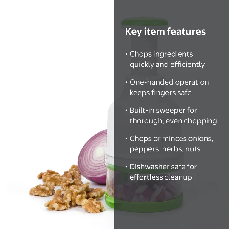 Prep Solutions Fresh Food Chopper - Walmart.com