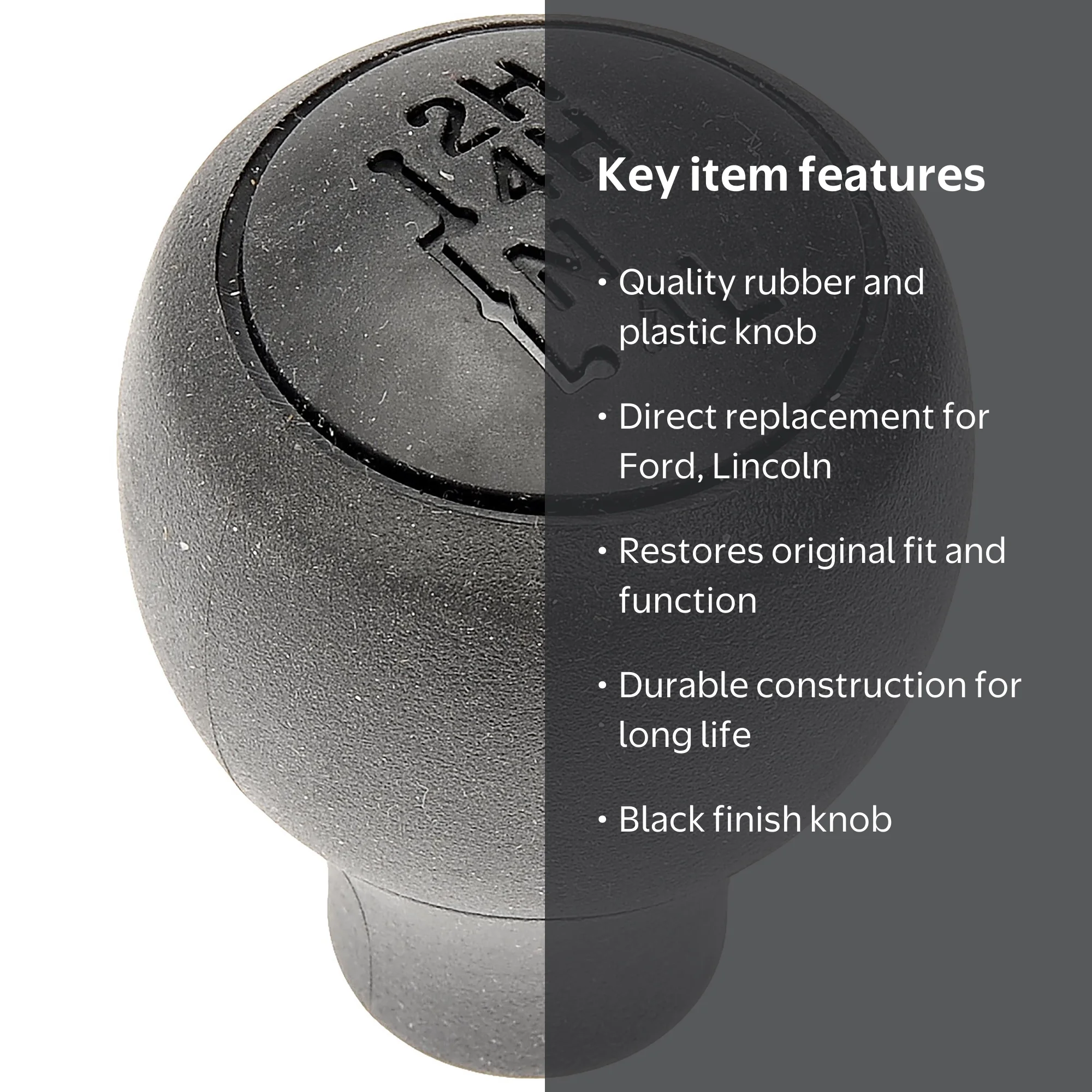 Dorman 926-326 Transfer Case Shift Knob for Specific Ford