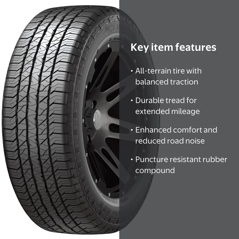 Hankook Dynapro AT2 (RF11) 265/70R17 115S All-Season Tire for