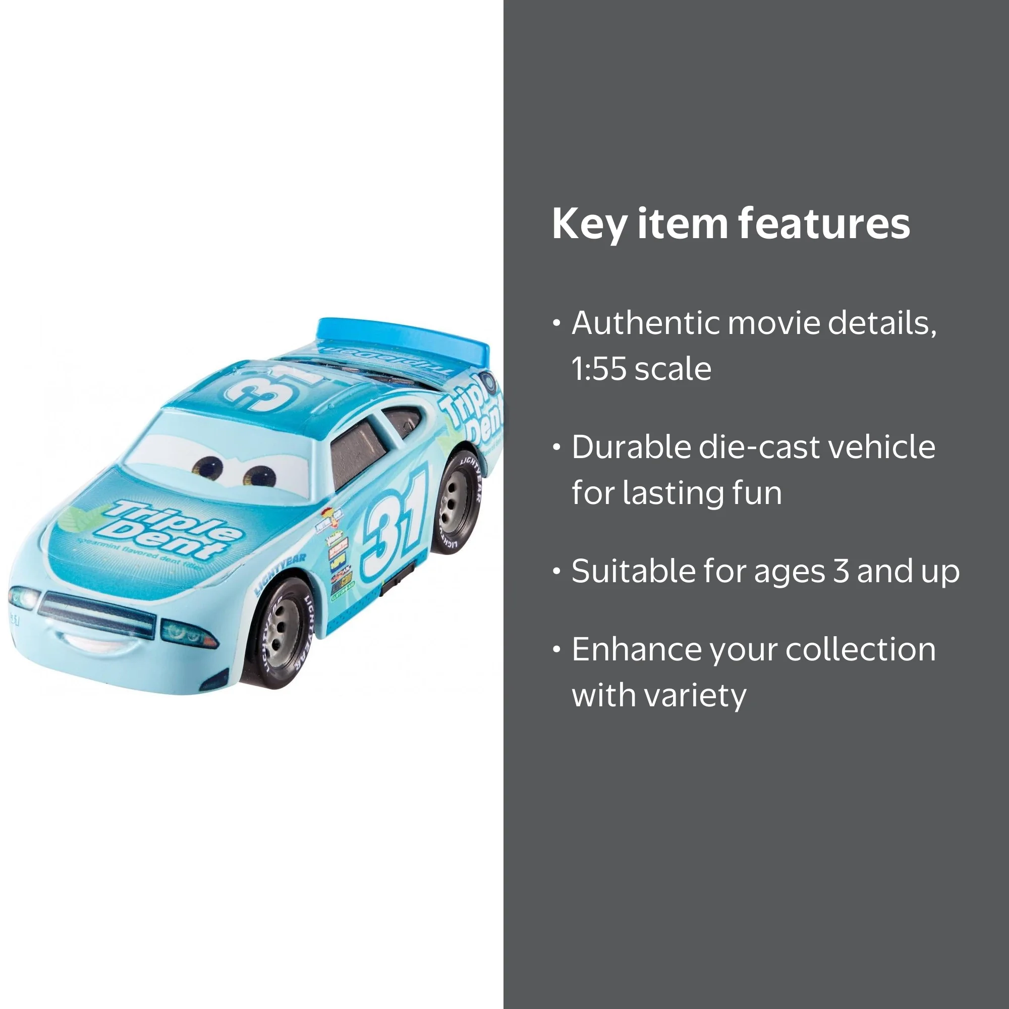 Disney Pixar Cars Terry Kargas - Walmart.com