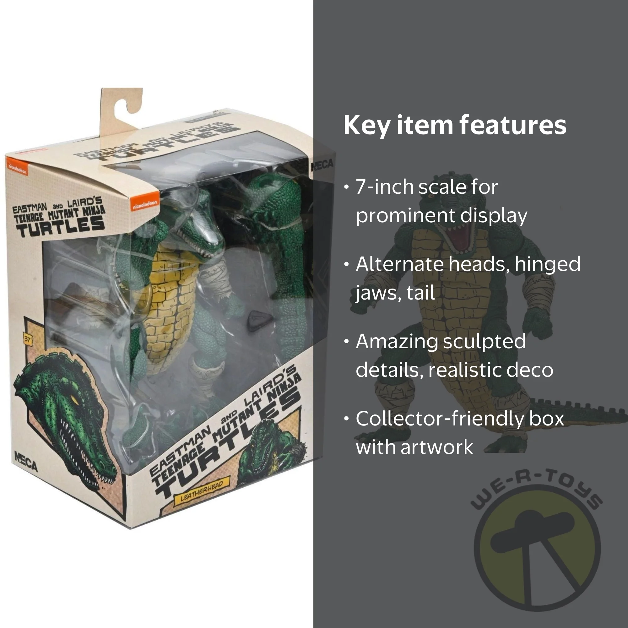 Teenage Mutant Ninja Turtles Leatherhead (Mirage Comics) Deluxe
