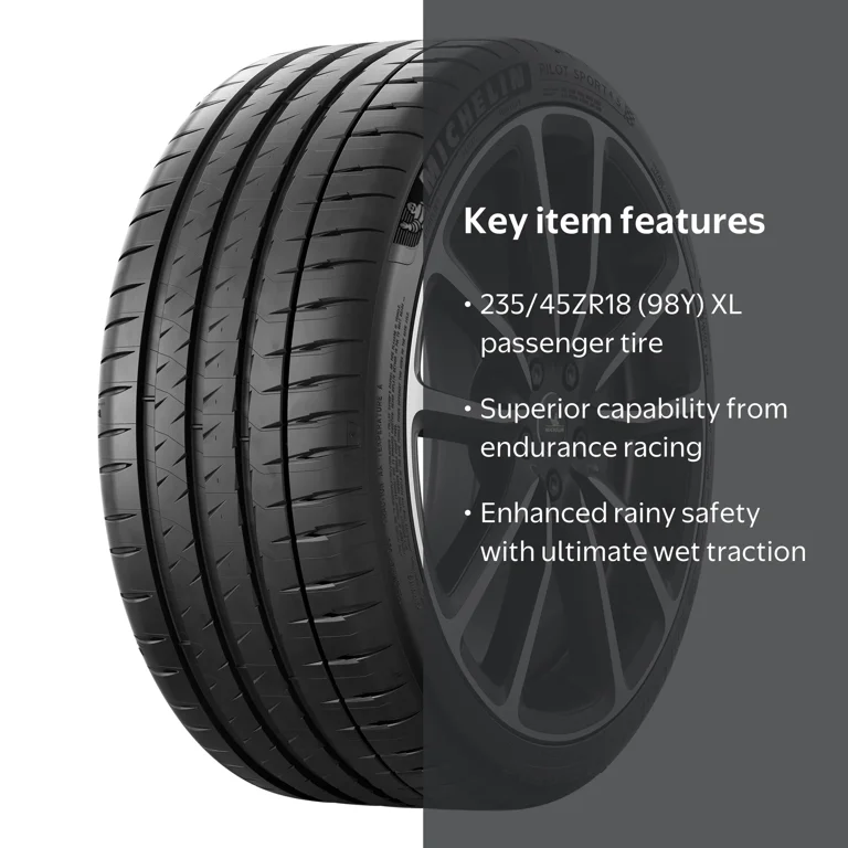 Michelin Pilot Sport 4S Performance 235/45ZR18 (98Y) XL Passenger
