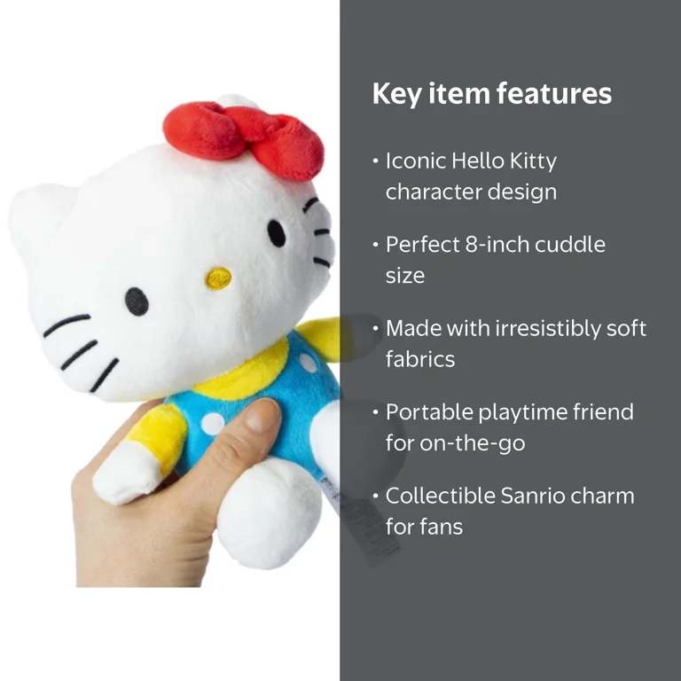 Sanrio Hello Kitty and Friends Plushie Stuffed Animal Collection