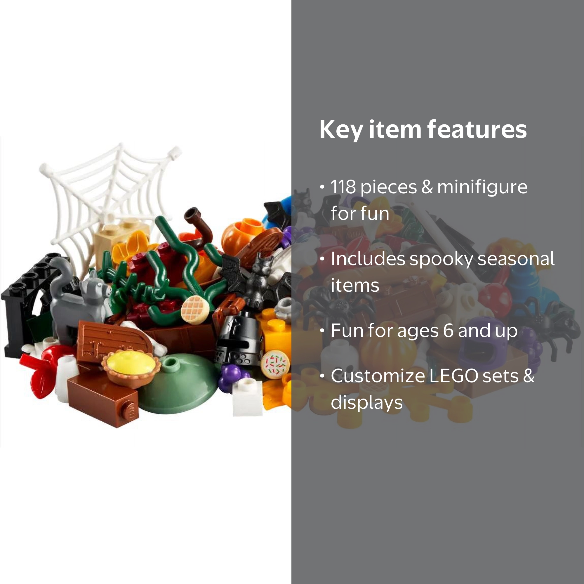 Limited Edition LEGO 40508 Halloween Fun VIP Add-on Pack - Glow In