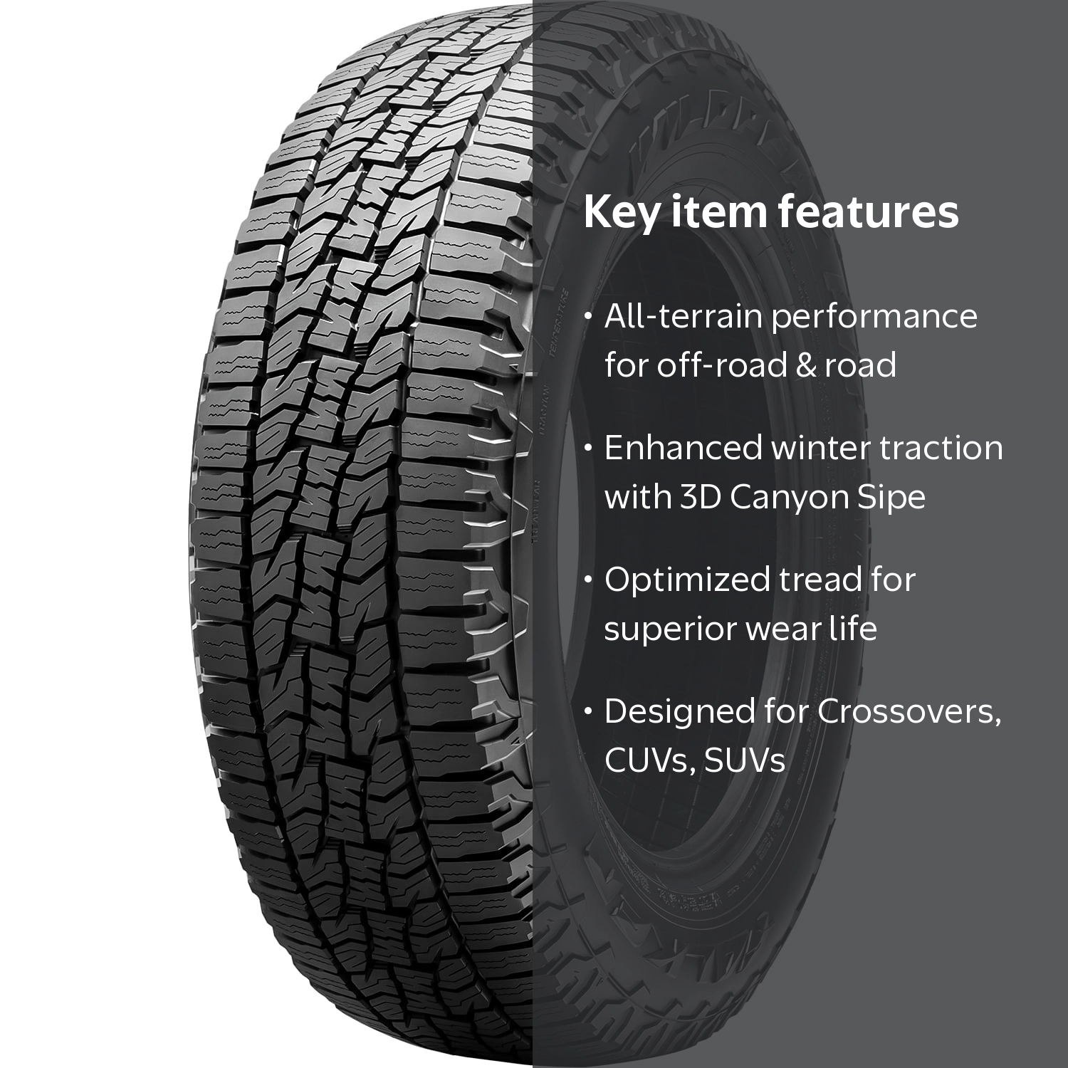 Falken Wildpeak A/T Trail All Terrain 265/45R20 108V XL SUV