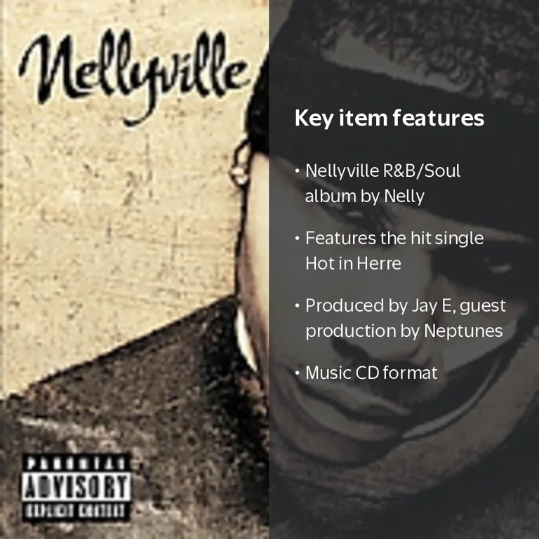 Umvd Labels, Music & Performance, Nellyville CD, 50-70 characters