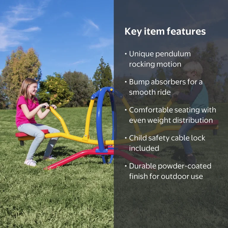 Gym Dandy by Marcy Pendulum Teeter Totter TT-320 - Walmart.com