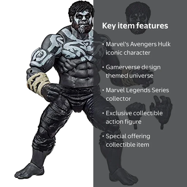 MARVEL LEGEND30体セット Marvel Legends Series Toy Collection: Avengers Hulk Gamerverse