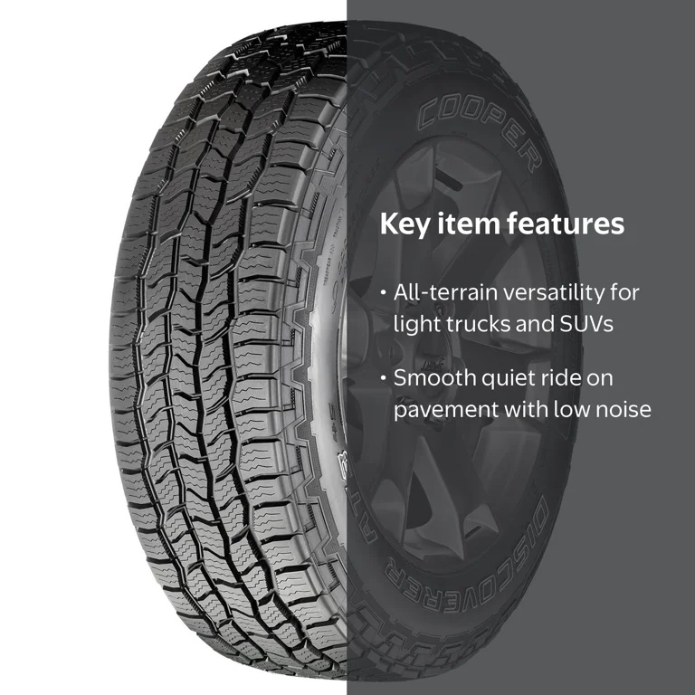 SKUBY コンフォートAT3 Cooper Discoverer AT3 4S 275/60R20 115T All-Season Tire for SUV