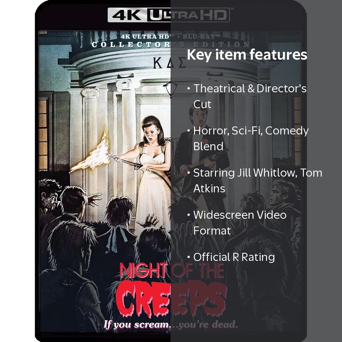 Night of the Creeps (Collector's Edition) - Walmart.com