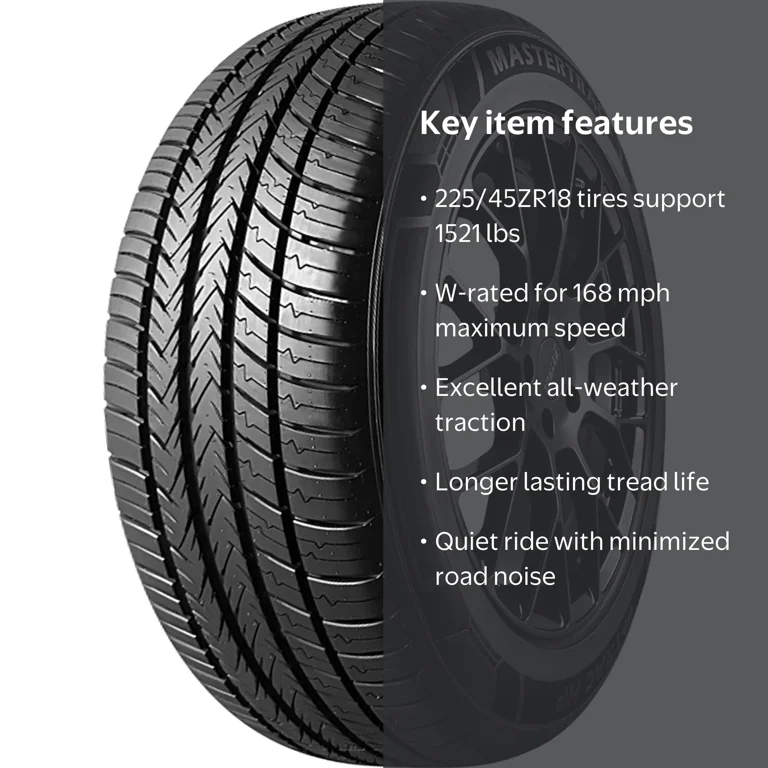 Mastertrack M-TRAC HP 225/45ZR18 95W XL High Performance All