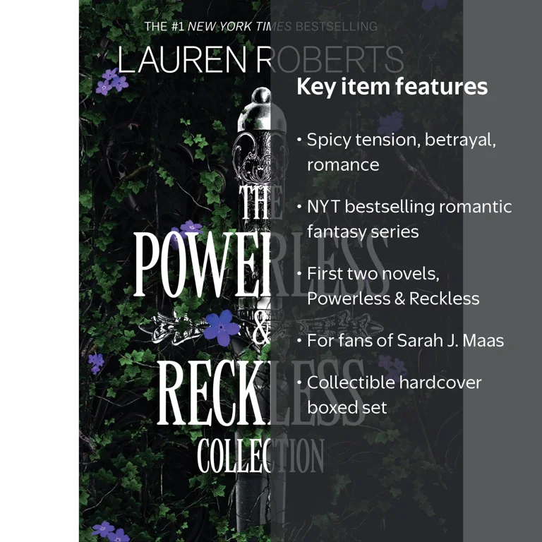 Lauren Roberts, Powerless and Reckless Collection, Hardcover boxed