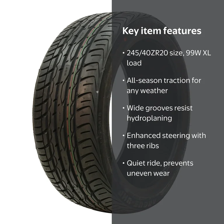 Zenna Argus-UHP All Season 245/40ZR20 99W XL Passenger Tire