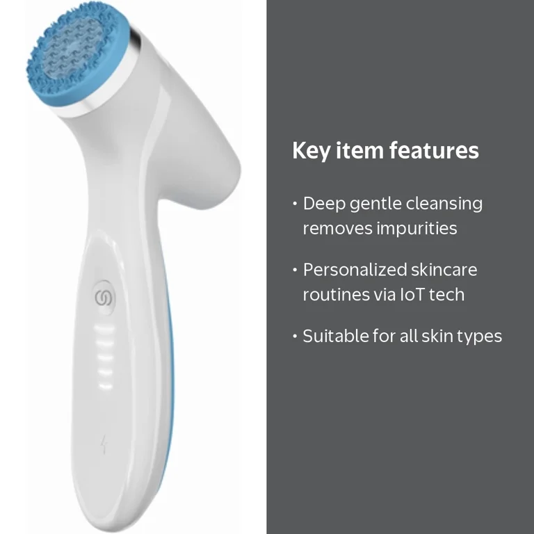 Nu Skin, ageLOC LumiSpa iO Smart Skincare System, Gray - Walmart.com