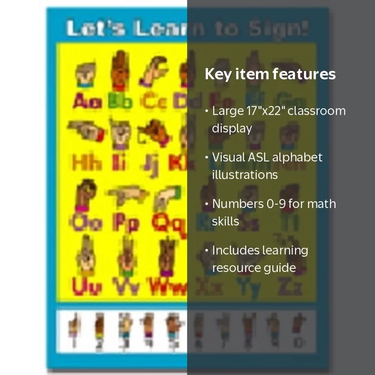 CD CARSON DELLOSA PUBLISHING GROUP Let's Learn to Sign! ASL