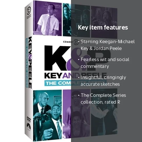 Key & Peele: The Complete Series (DVD), Paramount, Music