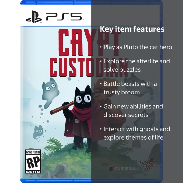 PM Studios, Crypt Custodian for PS5, Action Adventure Game about