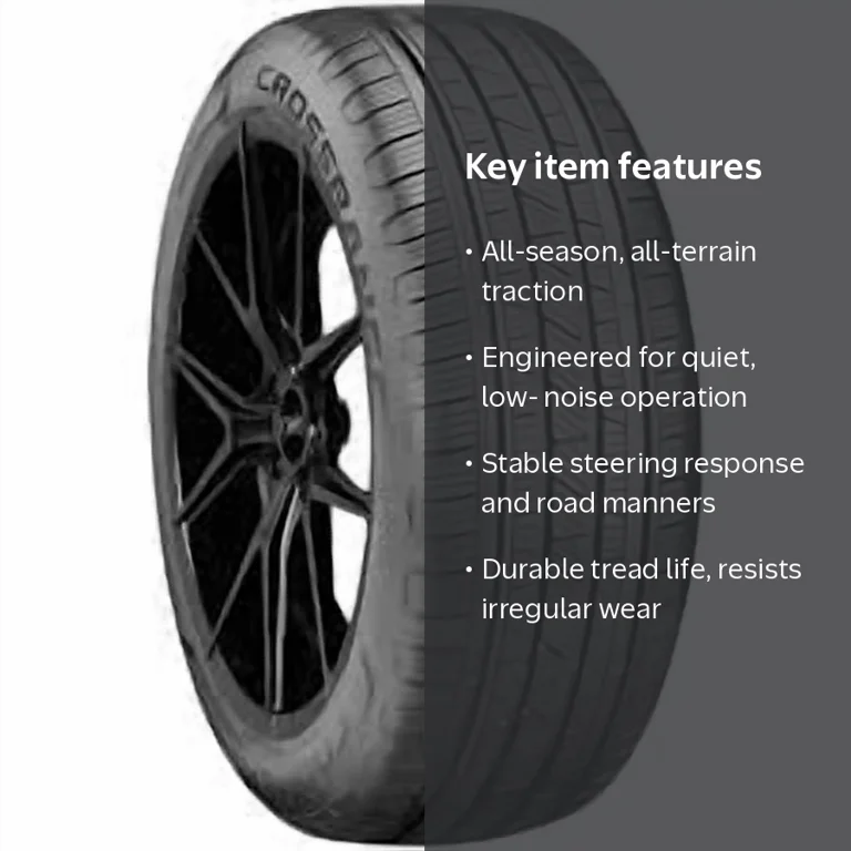 Cooper, Light Truck Tire, 255/45R20 105H XL, All Terrain - Walmart.com