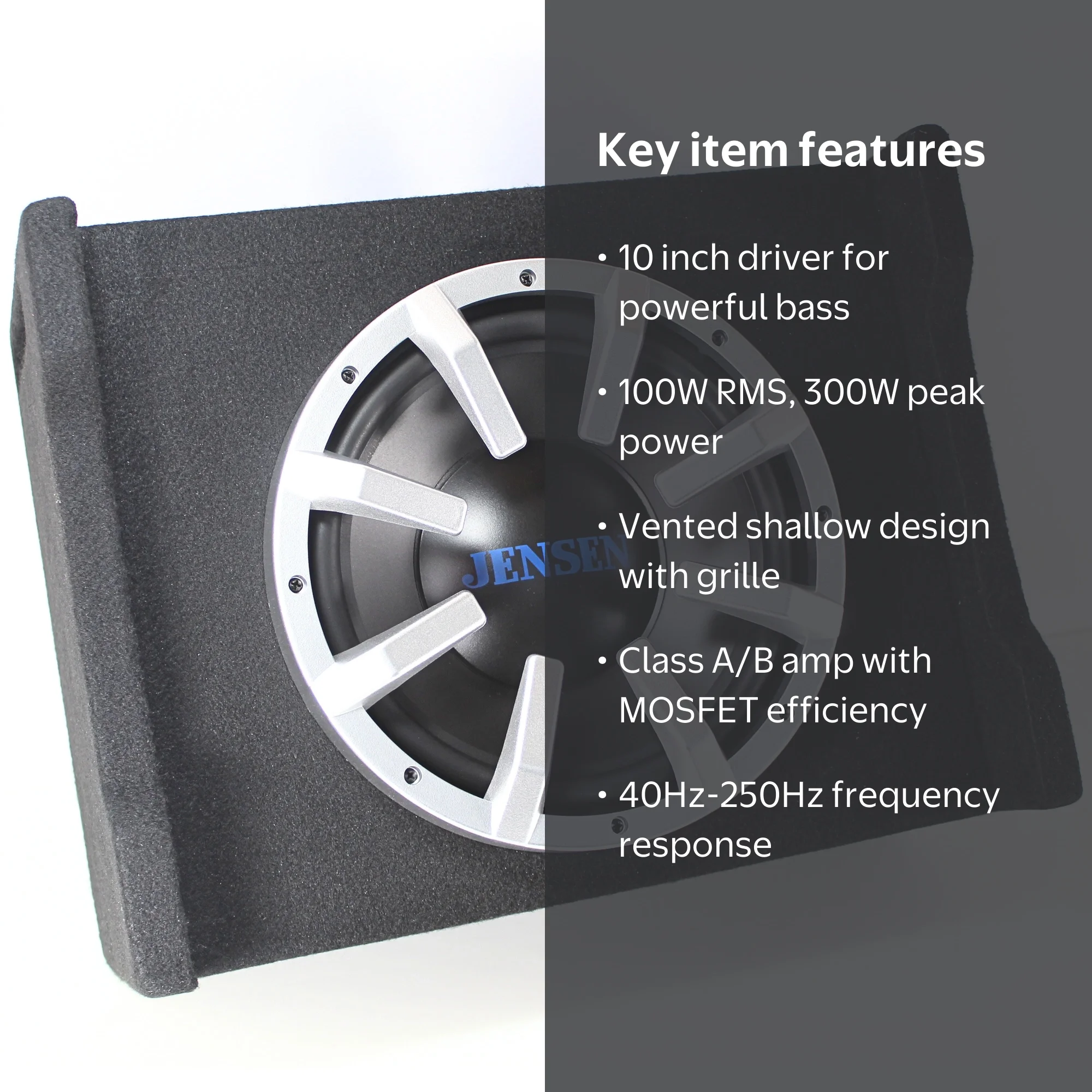 Car Audio Jensen JW10A 10