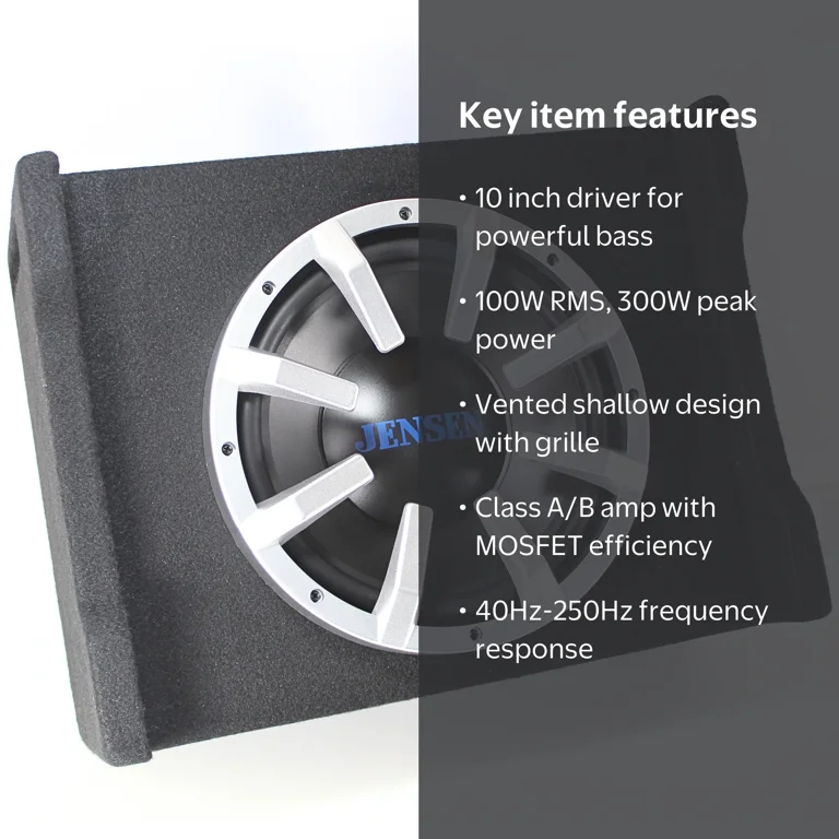 Car Audio Jensen JW10A 10