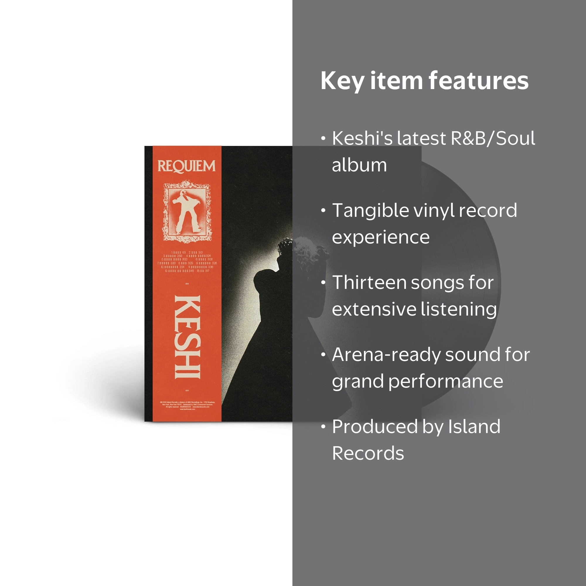 Keshi - Requiem - Music & Performance - Vinyl - Walmart.com
